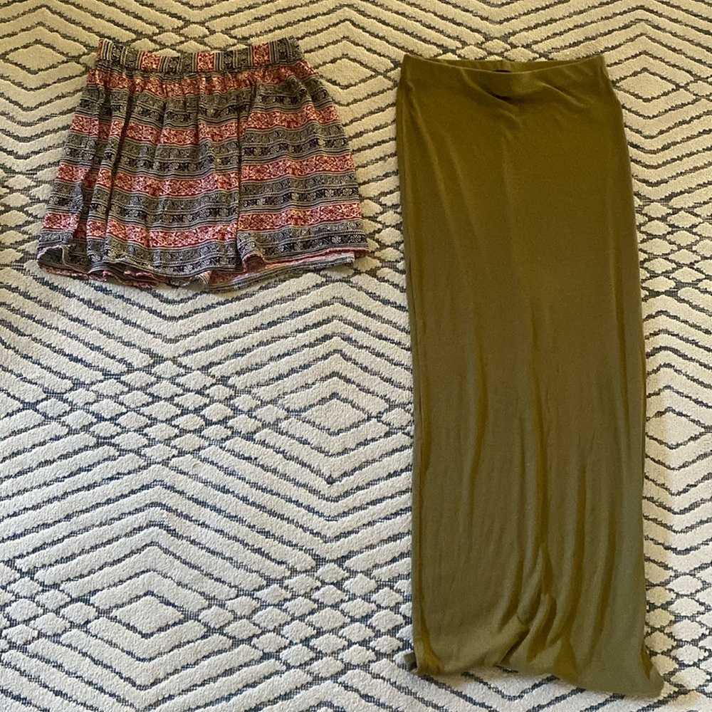 Set of 2 Forever 21 Skirts